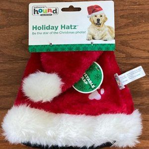 Outward Hound Pet Santa Hat - Medium